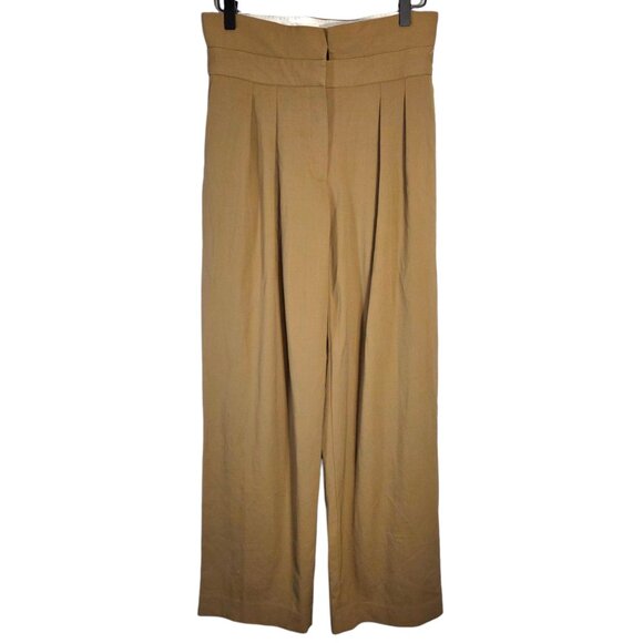 Aritzia Babaton Bureau Pant in Camel - Picture 5 of 12